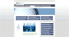 Desktop Screenshot of 3dayvacations.net